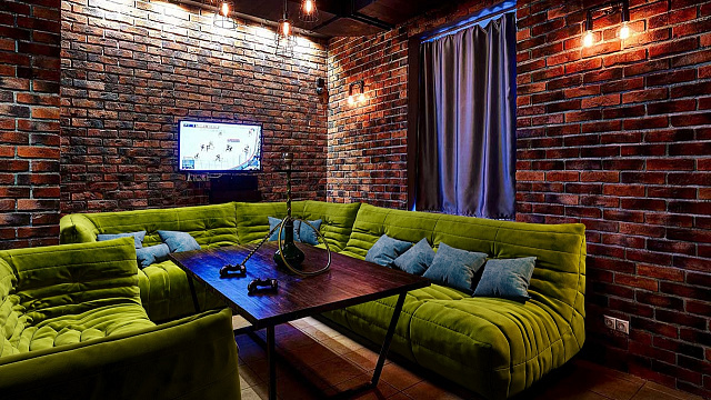 Как выбрать цвет дивана-10, Диван ДеФранс для ресторана 